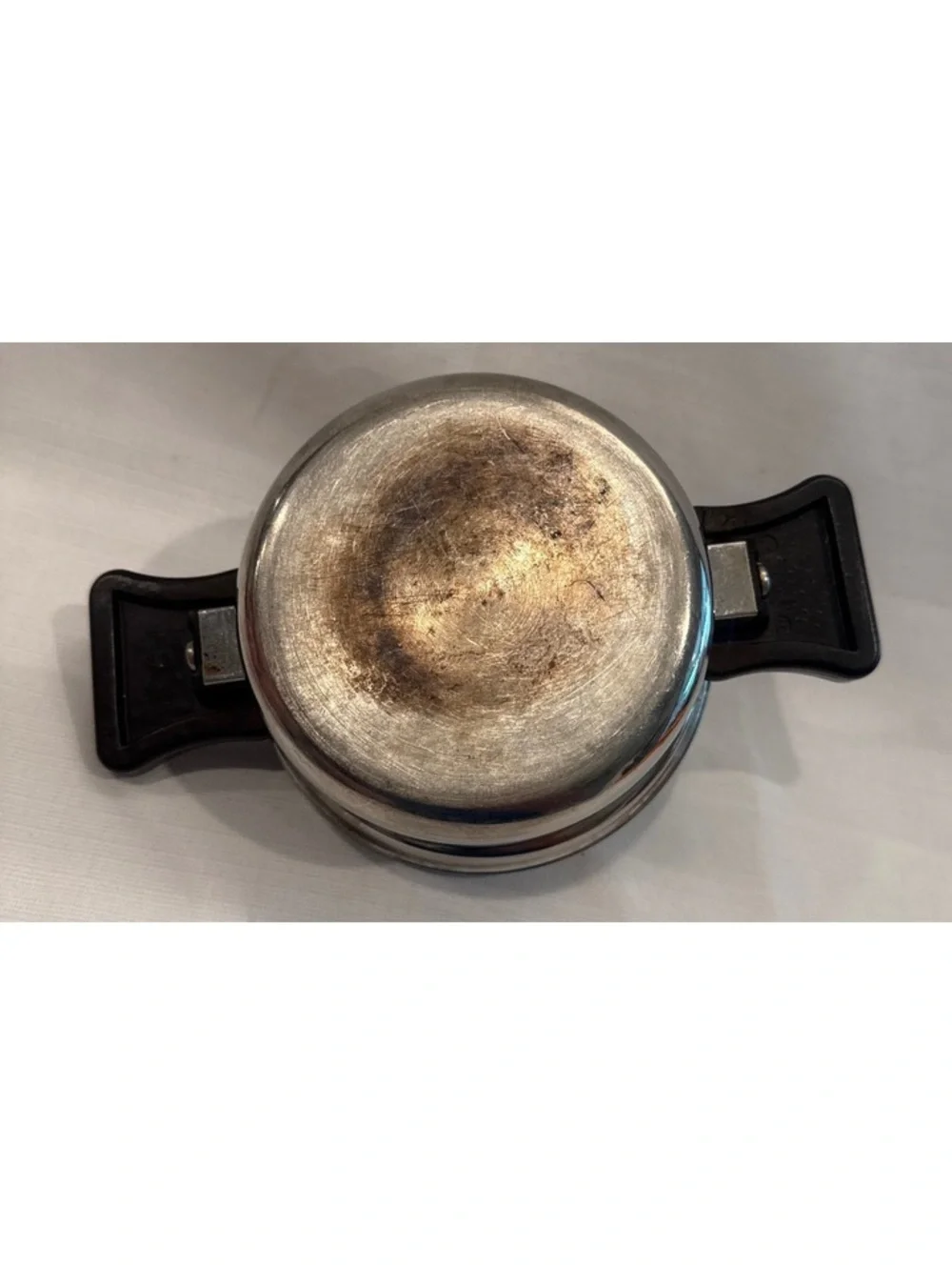 Health Craft 5 Ply Micronium Surgical Steel Saucepan with Lid